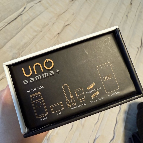 NWOT Uno Professional Shaver - Black - Picture 6 of 6